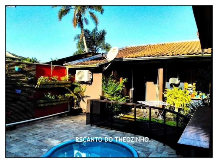 Residencial Recanto Do Theozinho บอมบินญัส ห้อง รูปภาพ